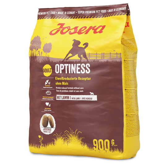 Josera Optiness maissiton koiranruoka - 900 g