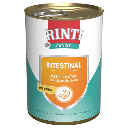 RINTI Canine Intestinal Chicken 400 g - 12 x 400 g