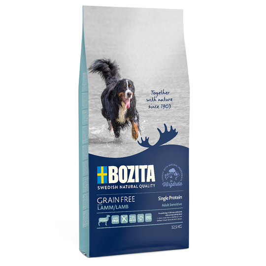Bozita Grain Free Lamb - 12,5 kg