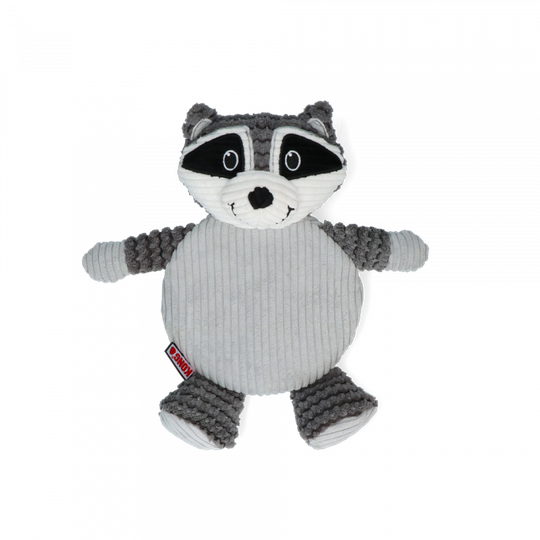 Kong - Low Stuff Crackle Tummiez Raccoon Lg - (KONGLWR13E)