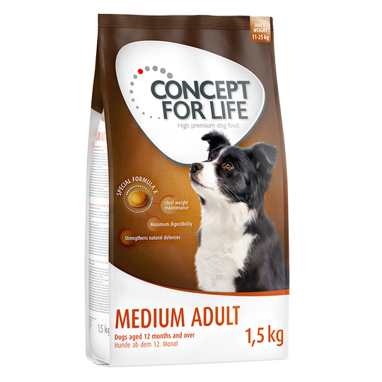 Concept for Life Medium Adult - 1,5 kg