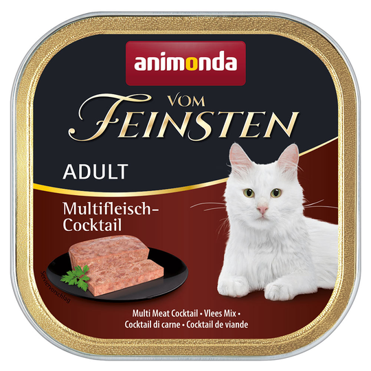 Animonda vom Feinsten Adult -suurpakkaus 64 x 100 g - lihalautanen