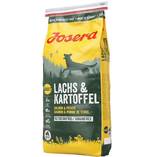 Josera Salmon & Potato, viljaton - 15 kg