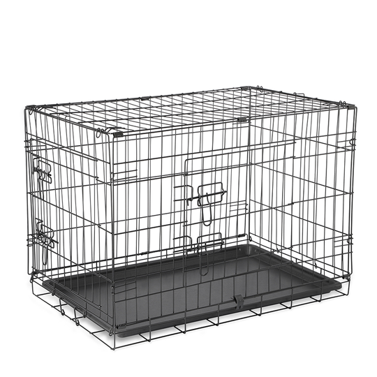 HAFENBANDE Twin Door -sisähäkki - L 92,5 x S 57,5 x K 64 cm