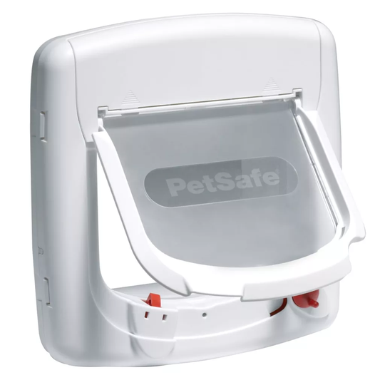 PetSafe Magneettinen 4-suuntainen kissanluukku Deluxe 400 valkoinen