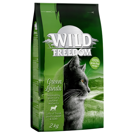 Wild Freedom Adult "Green Lands" - Lamb - viljaton - 2 kg