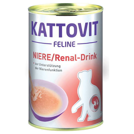 Kattovit Drink Renal - kana (12 x 135 ml)