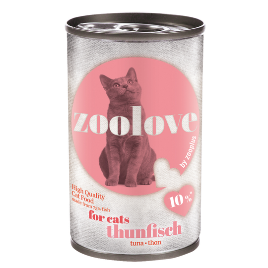 zoolove-tonnikalaruoka - 6 x 140 g