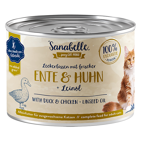 Sanabelle All Meat 6 x 195 g - 6 x 195 g