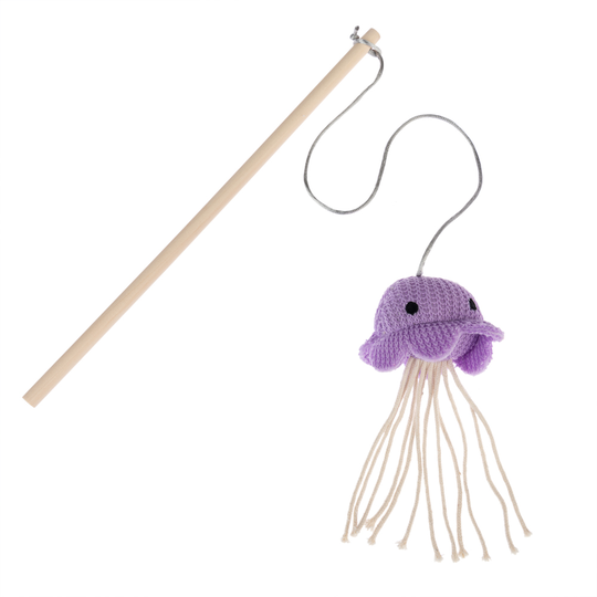 TIAKI Squishy -kissan onkilelu - 1 kpl