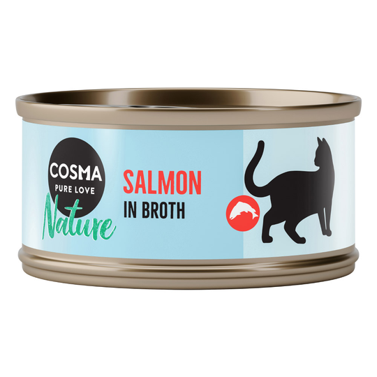 Cosma Nature 6 x 70 g - lohi