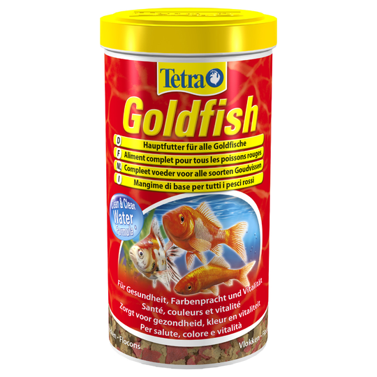 Tetra Goldfish -hiutaleruoka - 1 l
