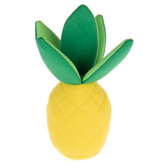 TIAKI koiran vinkulelu ananas - P 16 x L 8 x K 7 cm