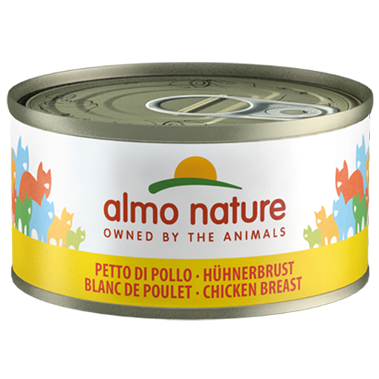 Almo Nature 6 x 70 g - kananrinta