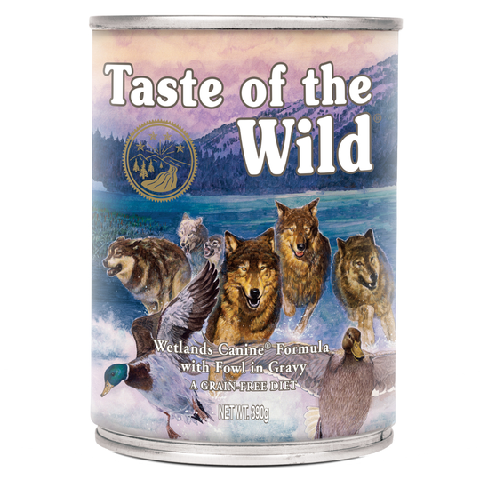 Taste of the Wild - Wetlands - 6 x 390 g