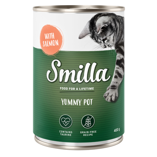 Smilla-pata 20 x 400 g - lohi