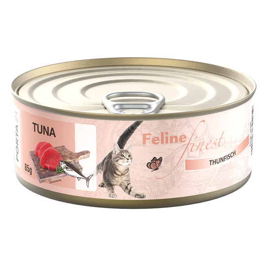 Feline Finest -kissanruoka 6 x 85 g - tonnikala