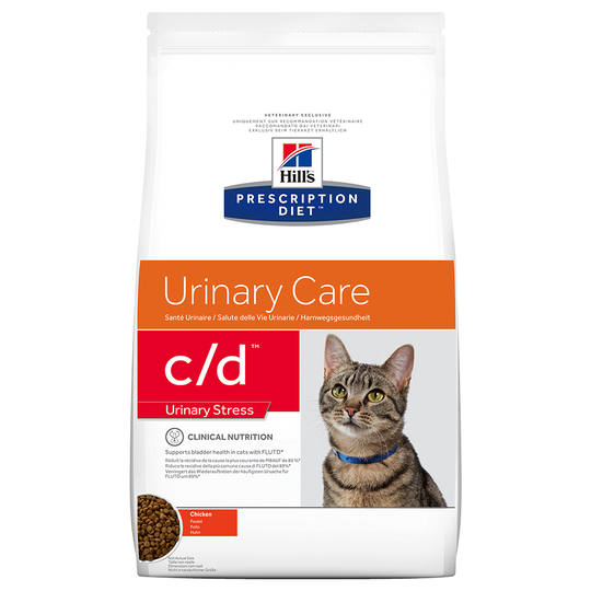 Hill's Prescription Diet c/d Multicare Stress Urinary Care - kana - 1,5 kg