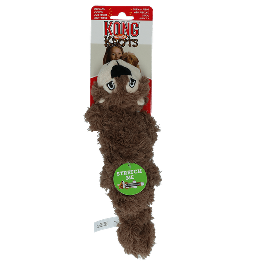 Kong - Kong Scrunch Knots Squirrel S/M - (KONGNKS33E)