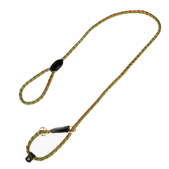 TIAKI Twist -noutajatalutin - pituus 170 cm, Ø 12 mm - vihreä/ruskea