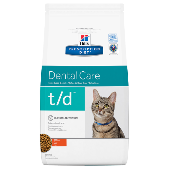 Hill's Prescription Diet t/d Dental Care - kana - 1,5 kg