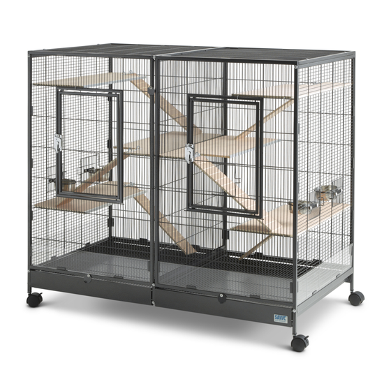 Savic Tasmania 120 -pieneläinhäkki - P 120 x L 65 x K 107 cm (2 pakkausta*)