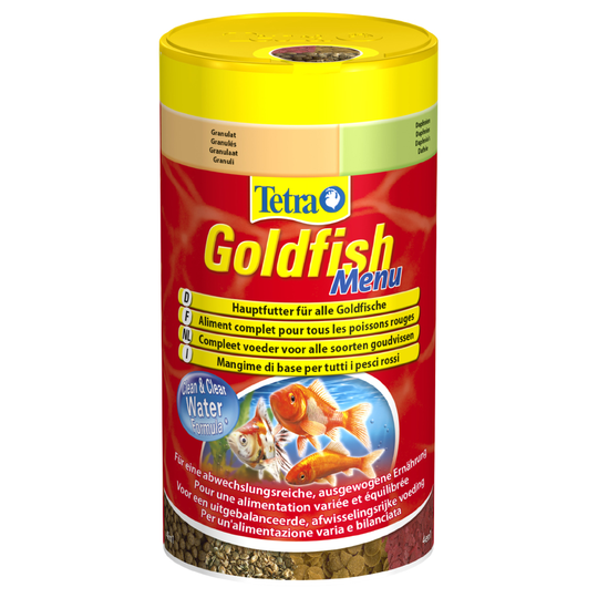 Tetra Goldfish Menu - 250 ml
