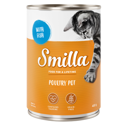 Smilla-siipikarjapata 6 x 400 g - siipikarja & kala