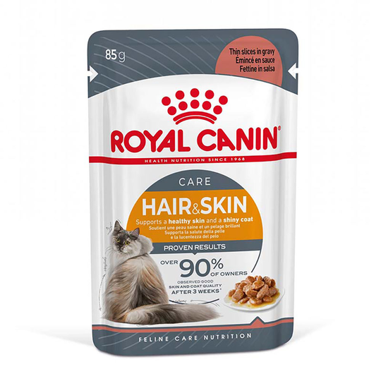 Royal Canin Intense Beauty in Gravy - 48 x 85 g