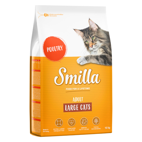 Smilla Adult, XXL-siipikarja - 10 kg