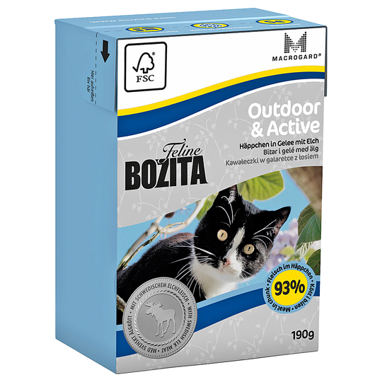 Bozita Feline in Tetra Recart 1 x 190 g - Outdoor & Active