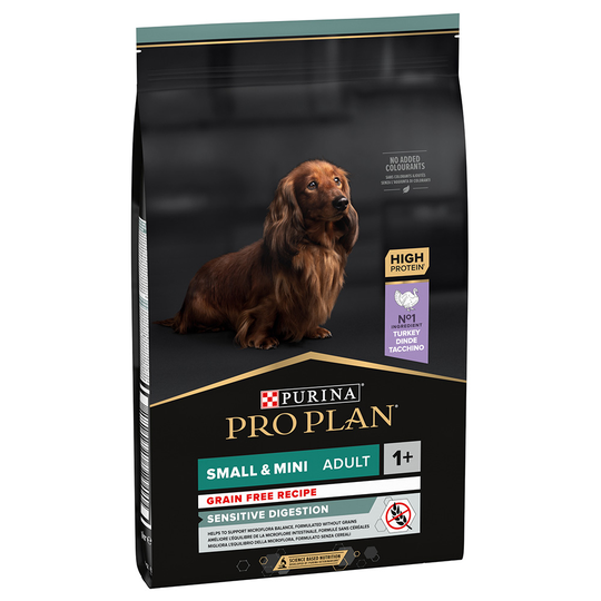 PURINA PRO PLAN Small & Mini Adult OPTIDIGEST Grainfree - 7 kg