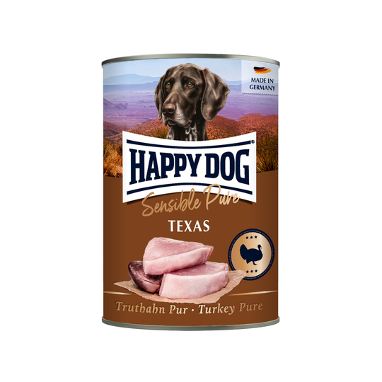 Happy Dog Pur 1 x 400 g - kalkkuna