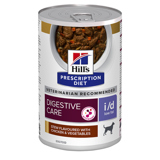 Hill's Prescription Diet i/d Low Fat Digestive Care Ragout koirille - 12 x 354 g