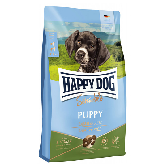 Happy Dog Supreme Sensible Puppy lammas & riisi - 10 kg
