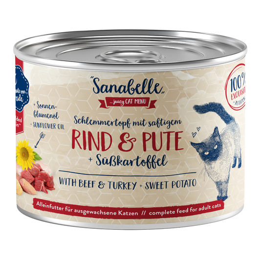 Sanabelle All Meat 6 x 180 g - 6 x 180 g