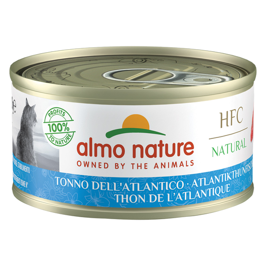 Almo Nature HFC Natural 6 x 70 g - Atlantin tonnikala