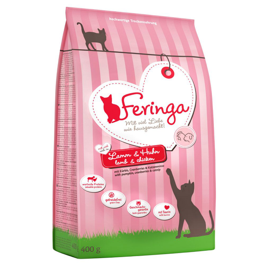Feringa-kissanruoka erikoishintaan! - Adult Lamb & Chicken (400 g)