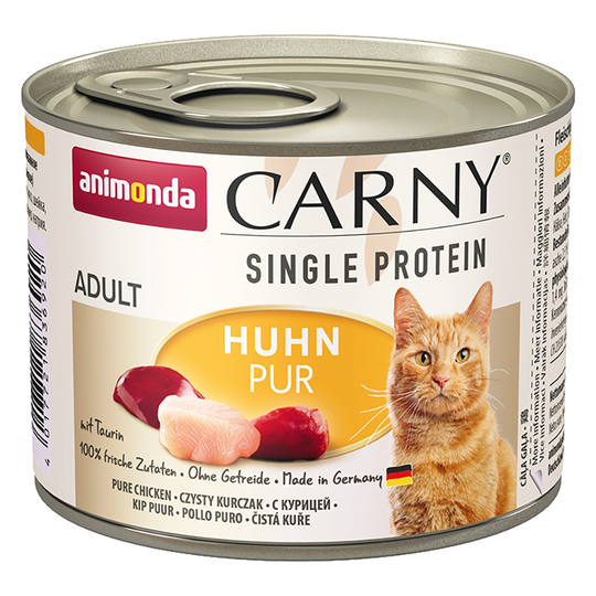 Animonda Carny Single Protein Adult 6 x 200 g - kana