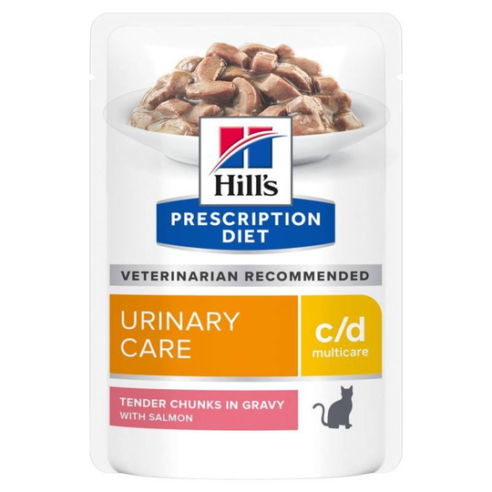 Hill´s Prescription Diet c/d Multicare Urinary Care - lohi - 12 x 85 g
