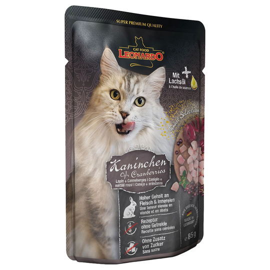 Leonardo Finest Selection Pouch 16 x 85 g - kani & karpalo