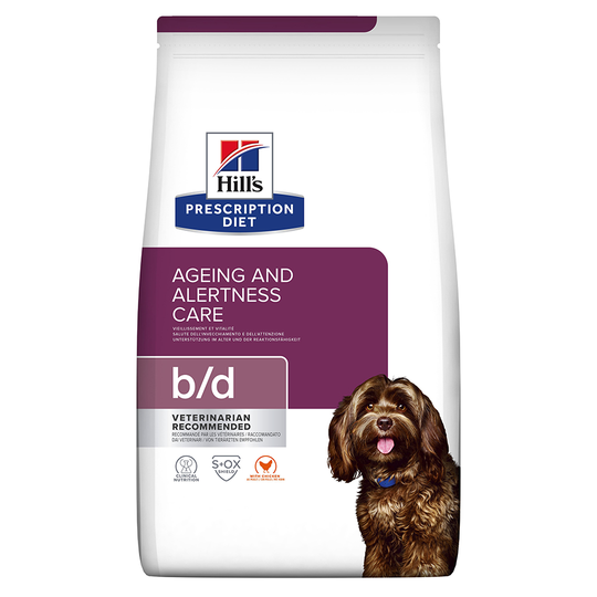 Hill's Prescription Diet b/d Ageing Care Chicken - 3 kg