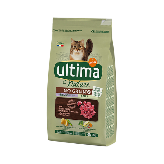 Ultima Nature No Grain Sterilized Rind - 1,1 kg