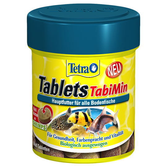 Tetra Tablets TabiMin -ruokatabletit - 275 tablettia (85 g)
