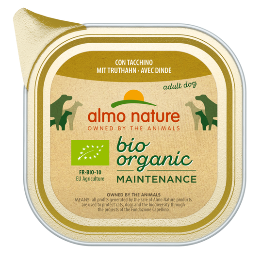 Almo Nature BioOrganic Maintenance 6 x 100 g - luomukalkkuna