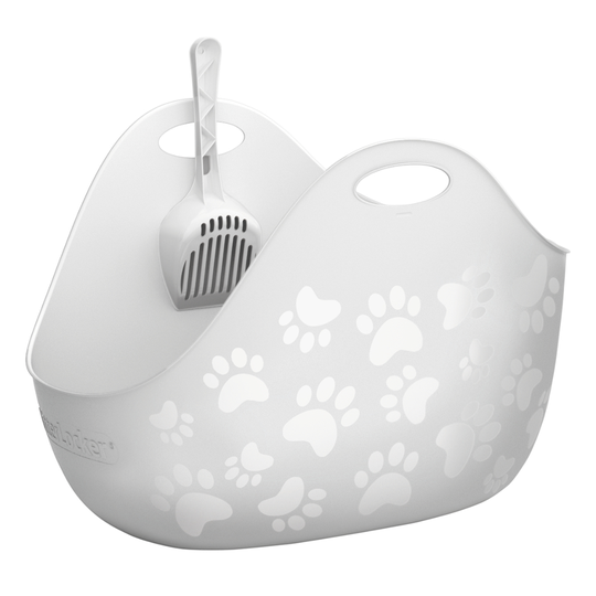 LitterLocker® Litter Box - valkoinen