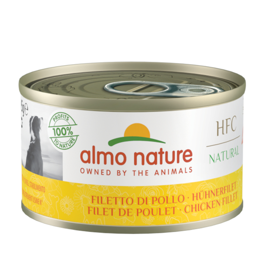 Almo Nature HFC 6 x 95 g - kanafile