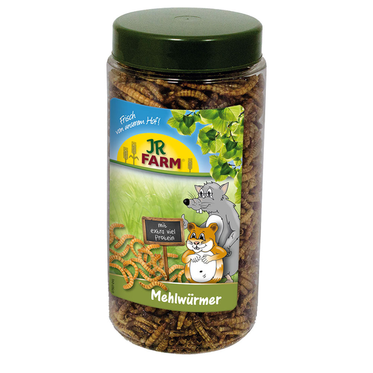 JR Farm purkitetut jauhomadot - 70 g