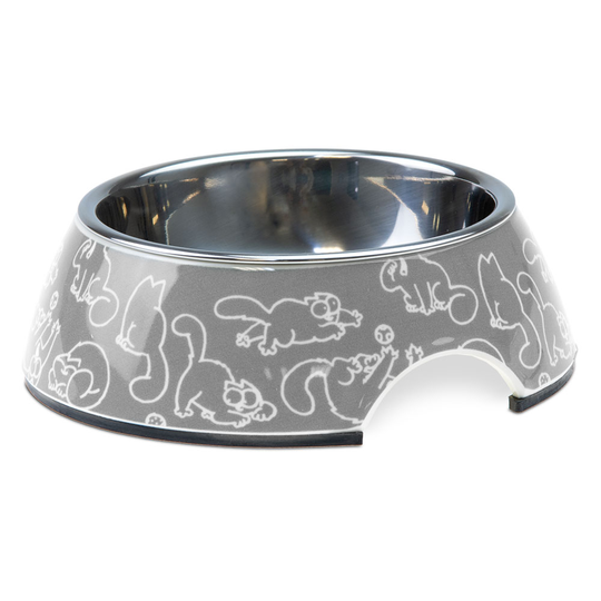 Simon's Cat -ruokakuppi - 160 ml, Ø 14 cm
