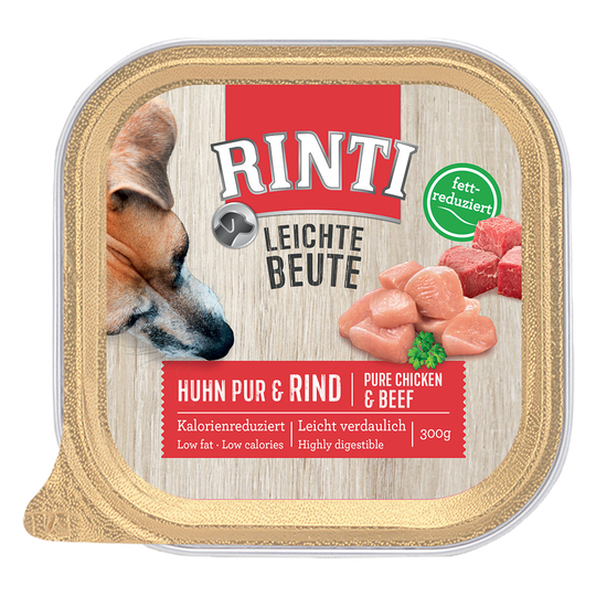 RINTI Leichte Beute 9 x 300 g - kana & nauta